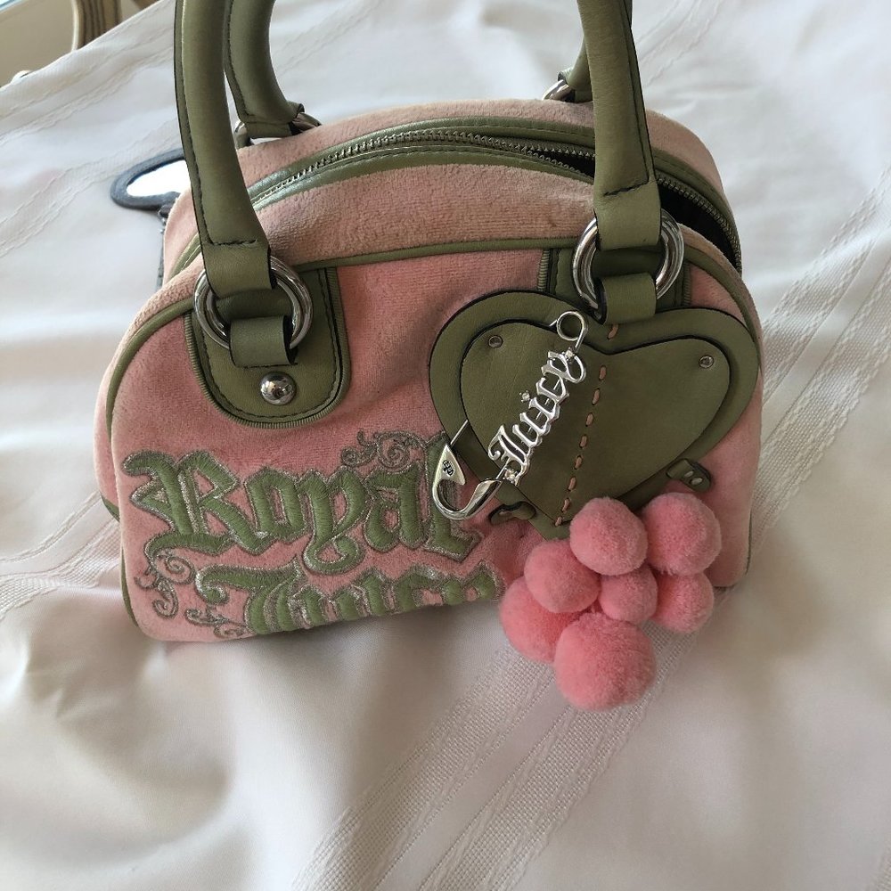 Juicy Couture Satchel Purse